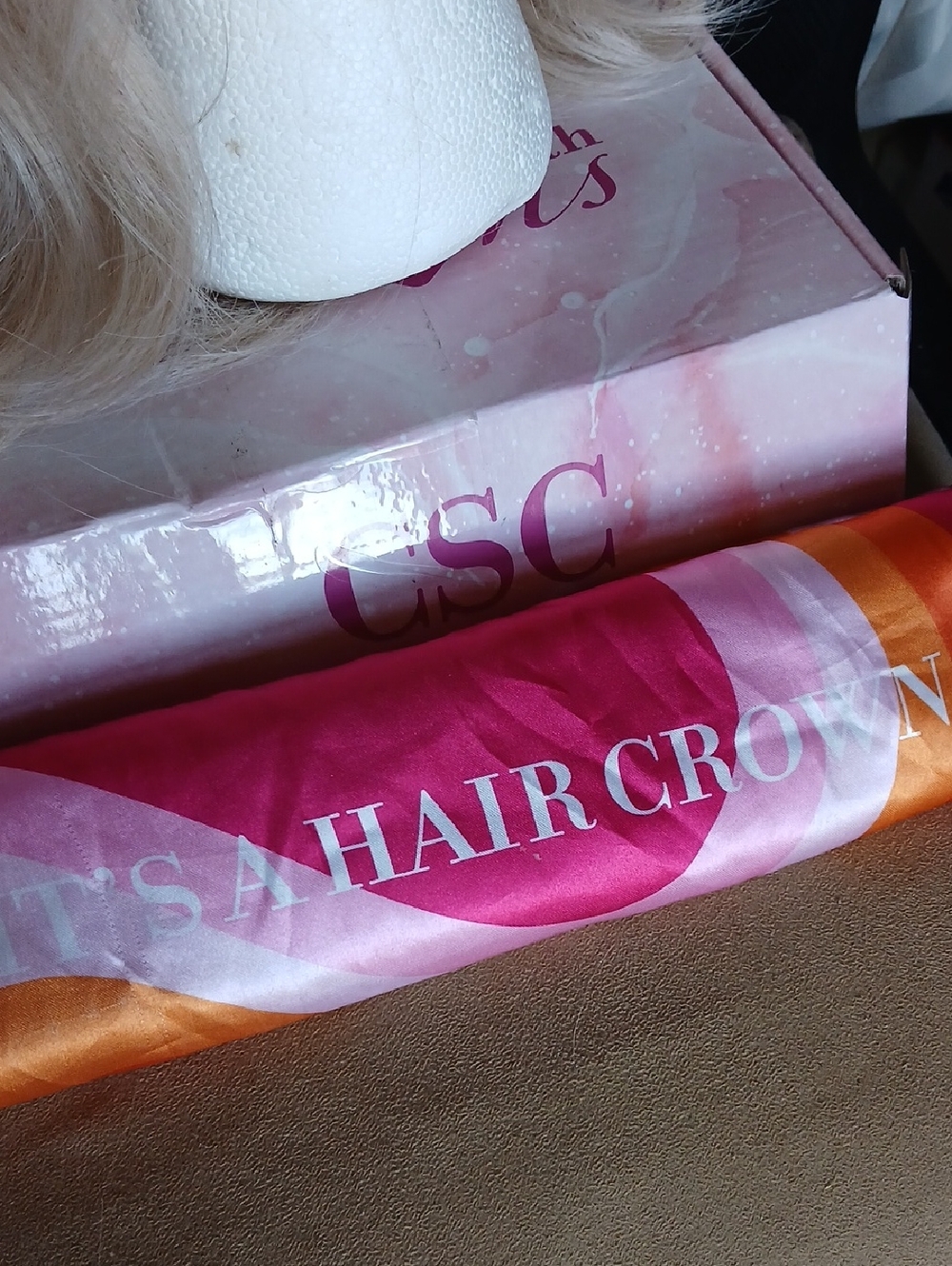 CSC Lala Petite Wig In Scandi BLOND - Picture 7 of 7
